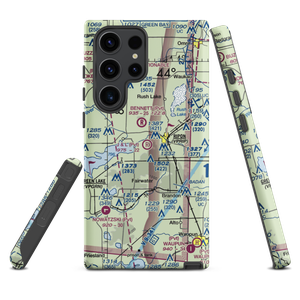 J & L Aviation Airport (WS46) VFR Sectional Samsung Phone Case