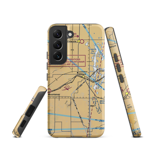 J & M Farms Airport (NM49) VFR Sectional Samsung Phone Case