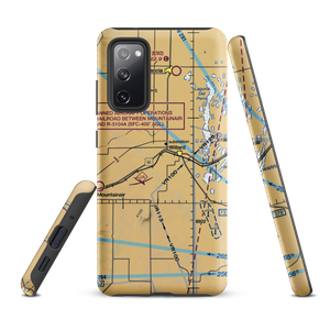 J & M Farms Airport (NM49) VFR Sectional Samsung Phone Case