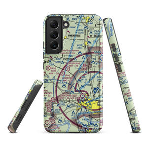 J & S Field (12IN) VFR Sectional Samsung Phone Case