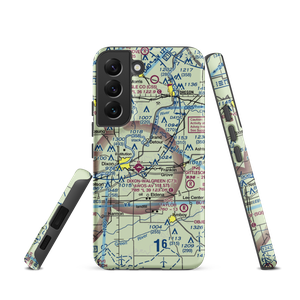 J & Y Ultralightport (9IS5) VFR Sectional Samsung Phone Case