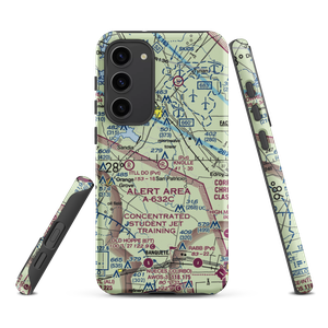 J A Knolle Airport (8XS3) VFR Sectional Samsung Phone Case