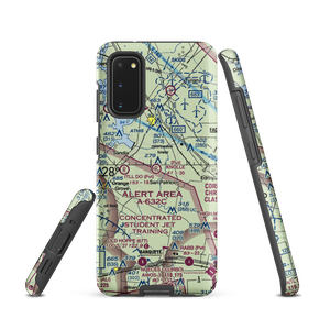 J A Knolle Airport (8XS3) VFR Sectional Samsung Phone Case