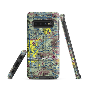 J and B Sky Ranch Airport (8OH3) VFR Sectional Samsung Phone Case