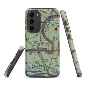 J Bar Wc Ranch Airport (54TS) VFR Sectional Samsung Phone Case