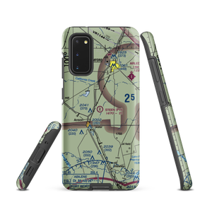 J Bar Wc Ranch Airport (54TS) VFR Sectional Samsung Phone Case