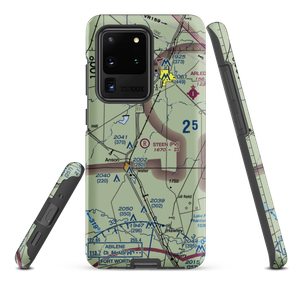 J Bar Wc Ranch Airport (54TS) VFR Sectional Samsung Phone Case