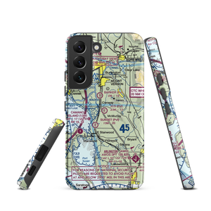 J C's Airport (27WA) VFR Sectional Samsung Phone Case