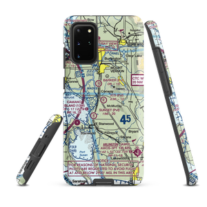 J C's Airport (27WA) VFR Sectional Samsung Phone Case