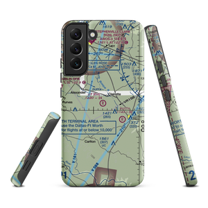 J F Ranch Airport (62XS) VFR Sectional Samsung Phone Case