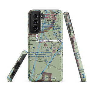 J F Ranch Airport (62XS) VFR Sectional Samsung Phone Case