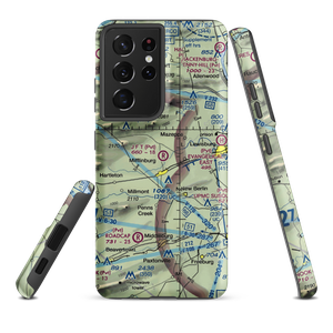 J F T Airport (8PA4) VFR Sectional Samsung Phone Case