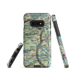 J F T Airport (8PA4) VFR Sectional Samsung Phone Case