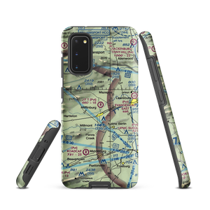 J F T Airport (8PA4) VFR Sectional Samsung Phone Case