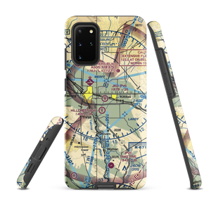 J K D Farms Airport (WN64) VFR Sectional Samsung Phone Case