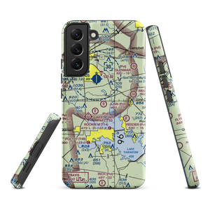 J Linn Airport (37TS) VFR Sectional Samsung Phone Case