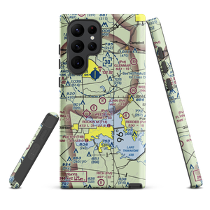 J Linn Airport (37TS) VFR Sectional Samsung Phone Case