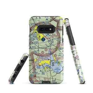 J Linn Airport (37TS) VFR Sectional Samsung Phone Case