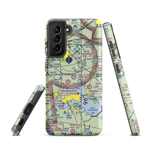 J Linn Airport (37TS) VFR Sectional Samsung Phone Case