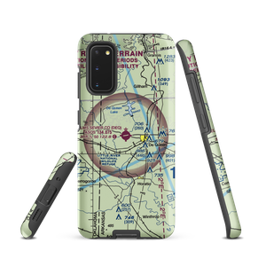 J Lynn Helms Sevier County Airport (DEQ) VFR Sectional Samsung Phone Case