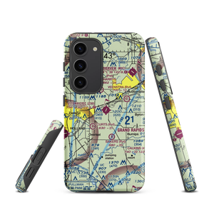 J P's Field (6MI7) VFR Sectional Samsung Phone Case