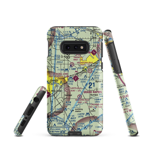 J P's Field (6MI7) VFR Sectional Samsung Phone Case