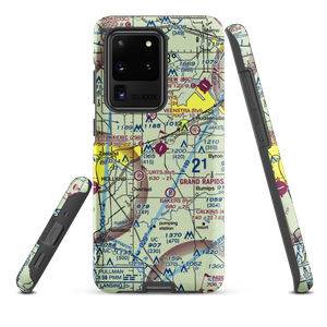 J P's Field (6MI7) VFR Sectional Samsung Phone Case