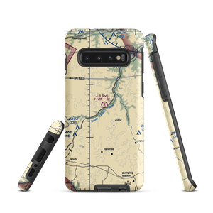 J R Ranch Airport (15TA) VFR Sectional Samsung Phone Case