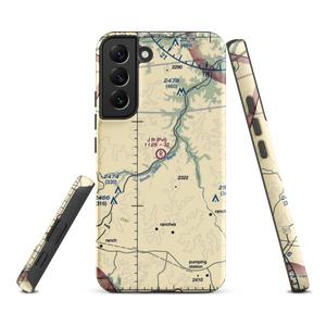 J R Ranch Airport (15TA) VFR Sectional Samsung Phone Case