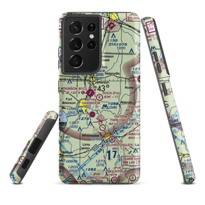 J Rock Airport (WI76) VFR Sectional Samsung Phone Case