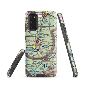 J Rock Airport (WI76) VFR Sectional Samsung Phone Case