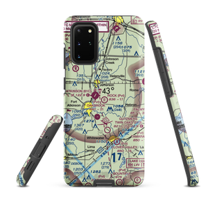 J Rock Airport (WI76) VFR Sectional Samsung Phone Case