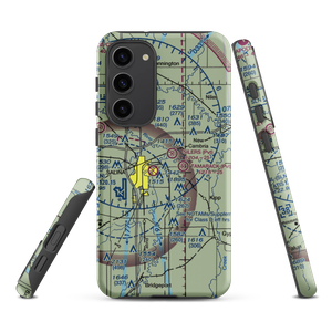 J Roesner Airport (SN00) VFR Sectional Samsung Phone Case