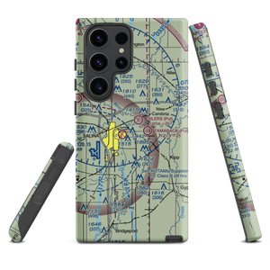 J Roesner Airport (SN00) VFR Sectional Samsung Phone Case