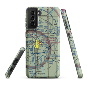 J Roesner Airport (SN00) VFR Sectional Samsung Phone Case