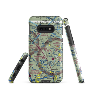 J T Willie Airport (9PS2) VFR Sectional Samsung Phone Case