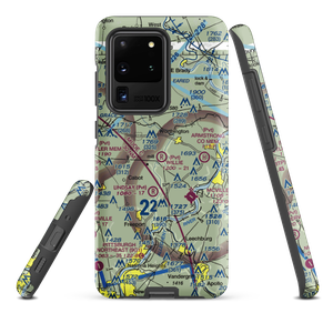 J T Willie Airport (9PS2) VFR Sectional Samsung Phone Case