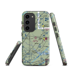 J V Ranch Airport (0KS0) VFR Sectional Samsung Phone Case