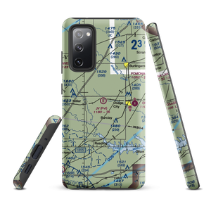 J V Ranch Airport (0KS0) VFR Sectional Samsung Phone Case