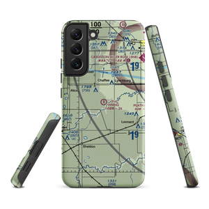 J Vining Airport (8ND6) VFR Sectional Samsung Phone Case