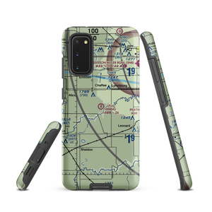 J Vining Airport (8ND6) VFR Sectional Samsung Phone Case