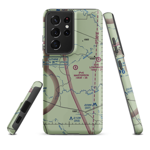 J Y Ranch-R B Masterson Iii Estate Airport (1TX2) VFR Sectional Samsung Phone Case