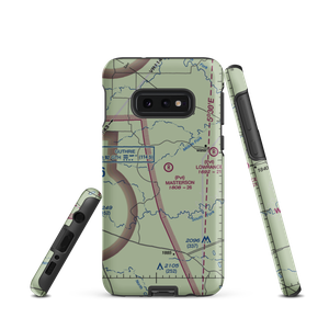 J Y Ranch-R B Masterson Iii Estate Airport (1TX2) VFR Sectional Samsung Phone Case