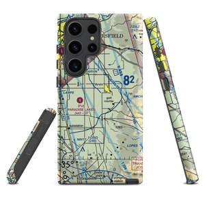 J&J Crop Dusters Inc Airport (6CA7) VFR Sectional Samsung Phone Case