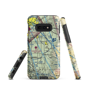 J&J Crop Dusters Inc Airport (6CA7) VFR Sectional Samsung Phone Case