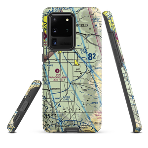 J&J Crop Dusters Inc Airport (6CA7) VFR Sectional Samsung Phone Case