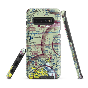 J-22 Ranch Airport (16FL) VFR Sectional Samsung Phone Case