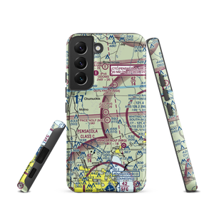 J-22 Ranch Airport (16FL) VFR Sectional Samsung Phone Case