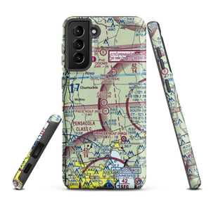 J-22 Ranch Airport (16FL) VFR Sectional Samsung Phone Case