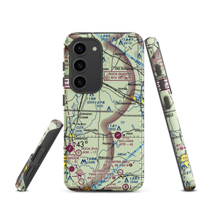 J-3 Cub Field (66WI) VFR Sectional Samsung Phone Case